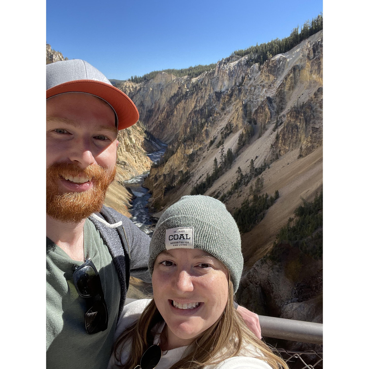 Grand Canyon of the Yellowstone (October 2021)