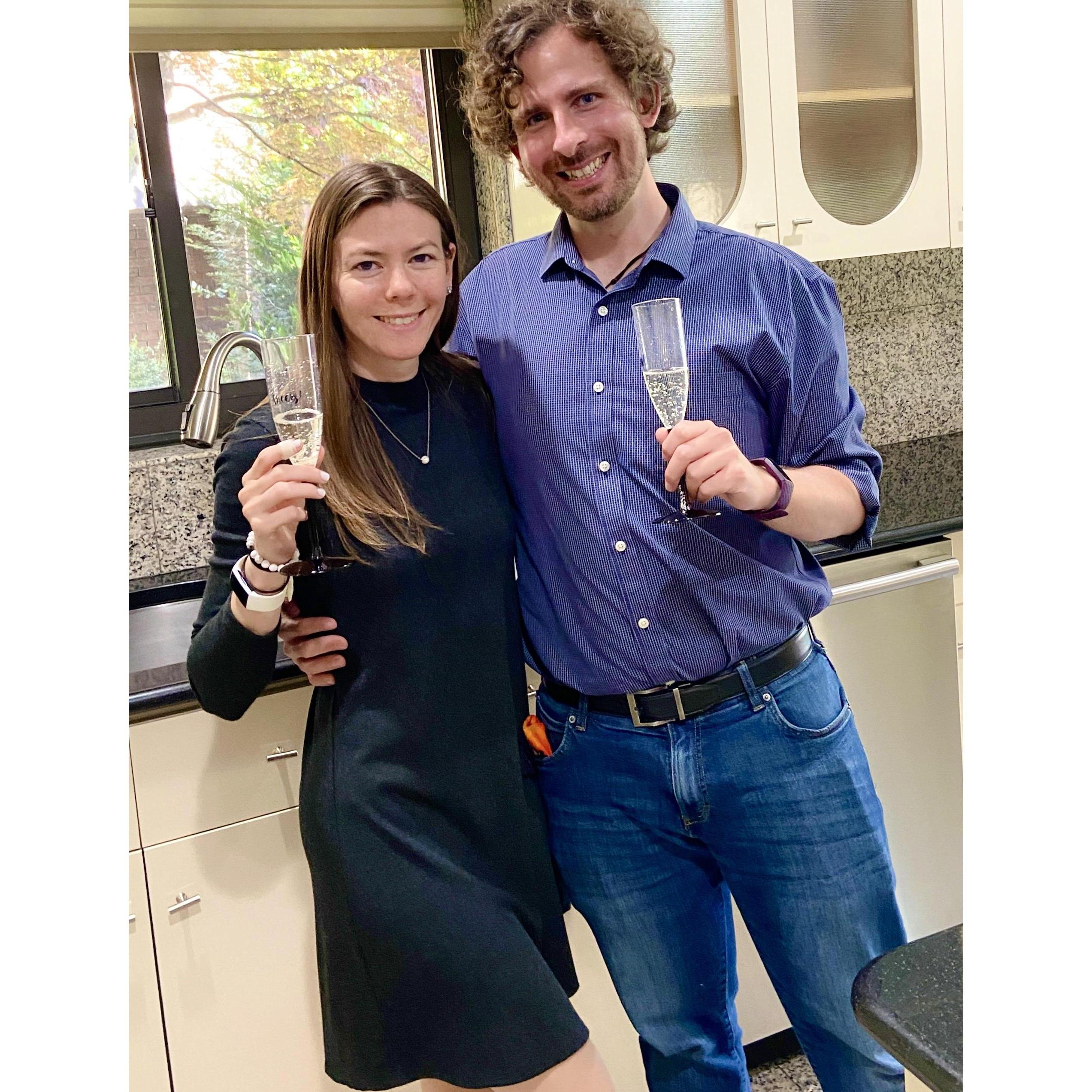Closing day, we bought a house!!
