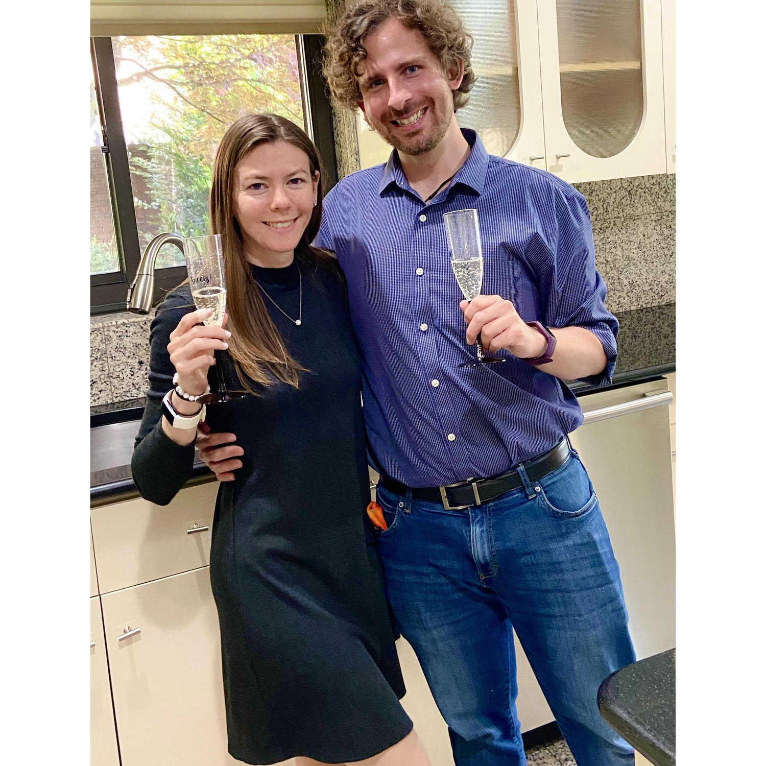 Closing day, we bought a house!!