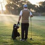 Play a round of golf at the UNC Finley Golf Club.
