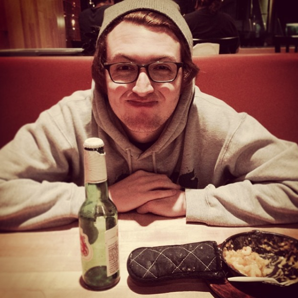 Our first "real" date at S'MAC, 1/17/14 (probably)