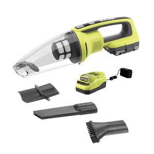 ONE+ 18V Cordless Performance Hand Vacuum Kit with 2.0 Ah Battery and Charger