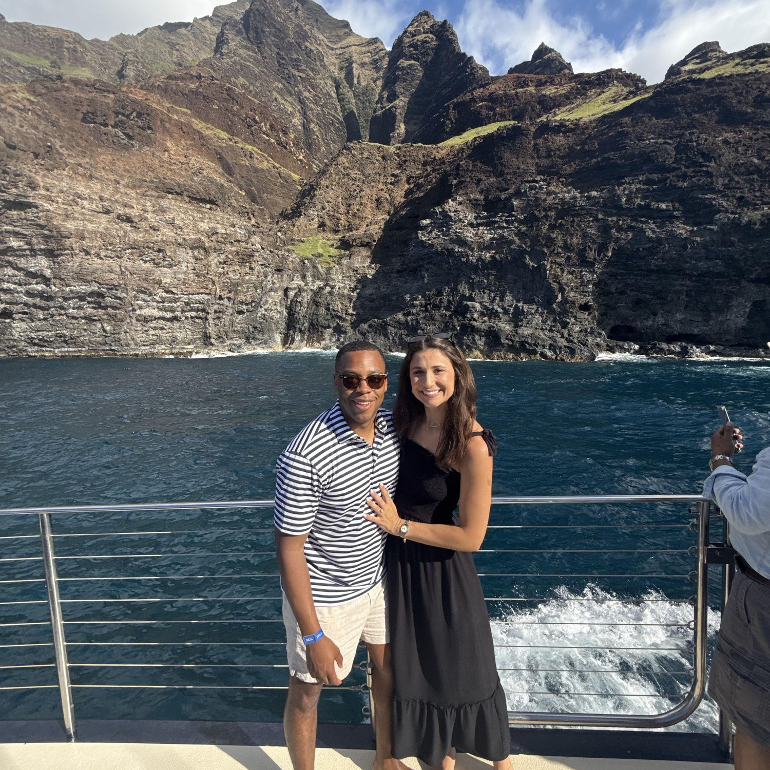 Cruising in Hawaii