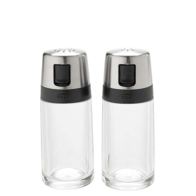 OXO Good Grips Salt and Pepper Shaker Set with Pour Spouts
