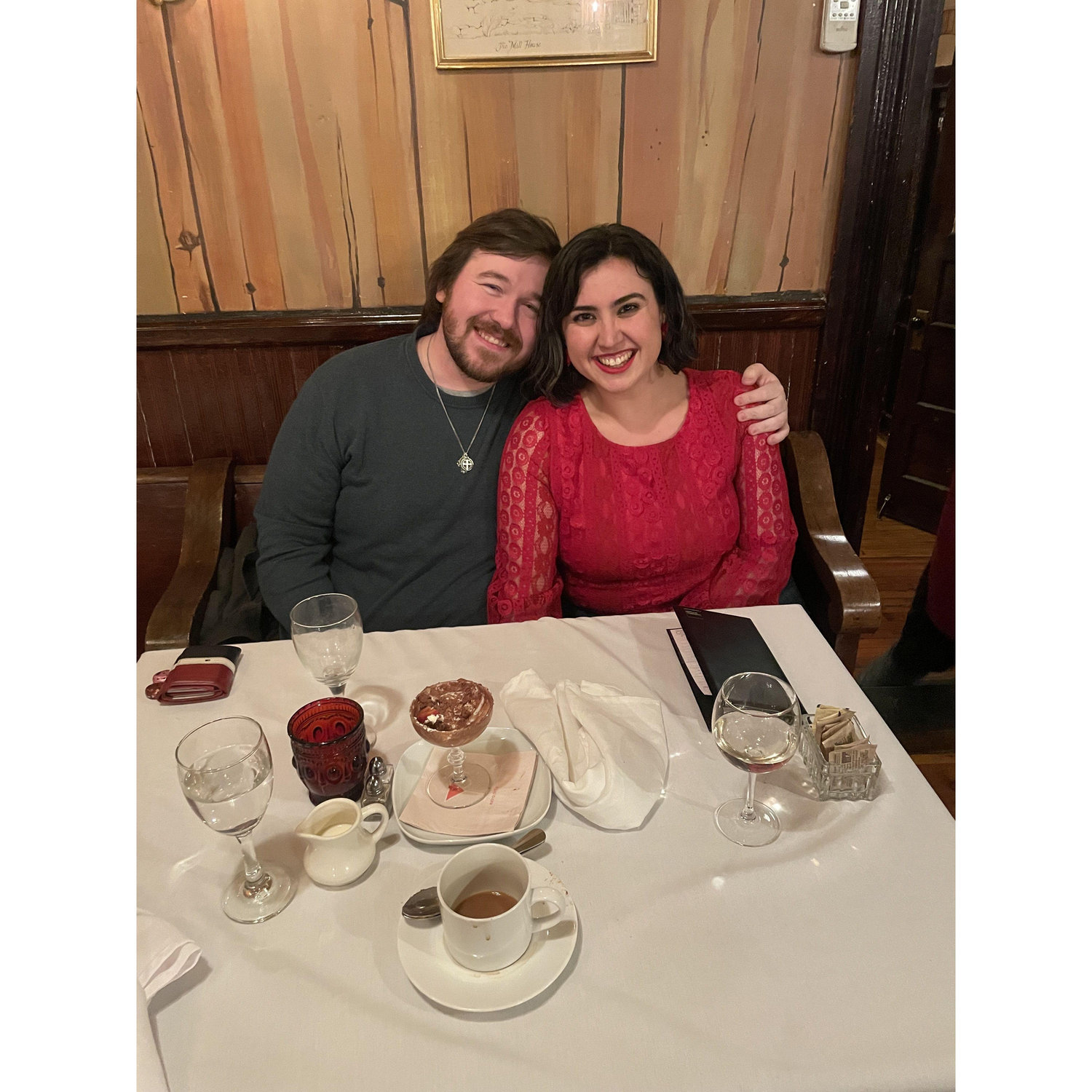 Our First Valentine's Day!