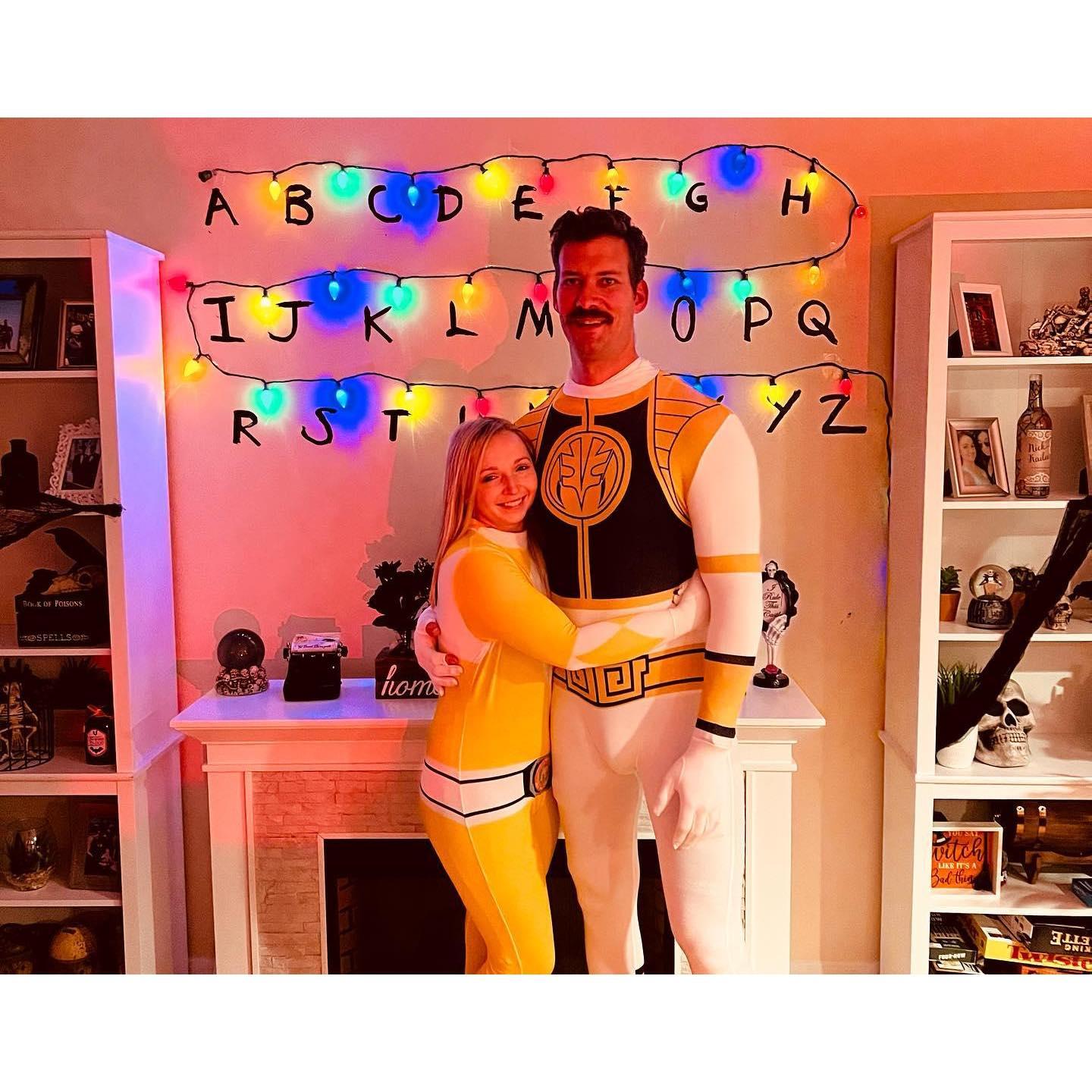 Halloween - power rangers