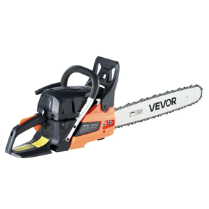 VEVOR 20 Inch Gas Chainsaw – 3.8 HP, 12,000 RPM, 20" Bar