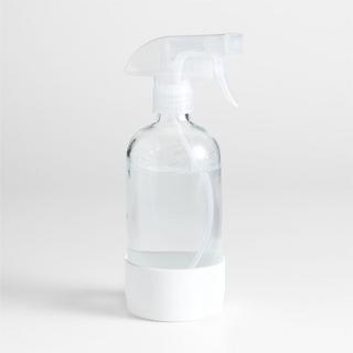 Refillable Spray Bottle with Sleeve, Set of 2