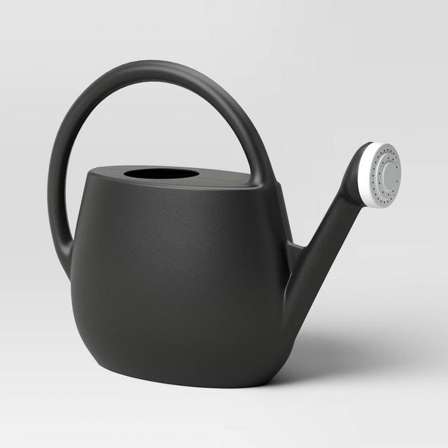 2gal Plastic Watering Can - Black - Room Essentials™
