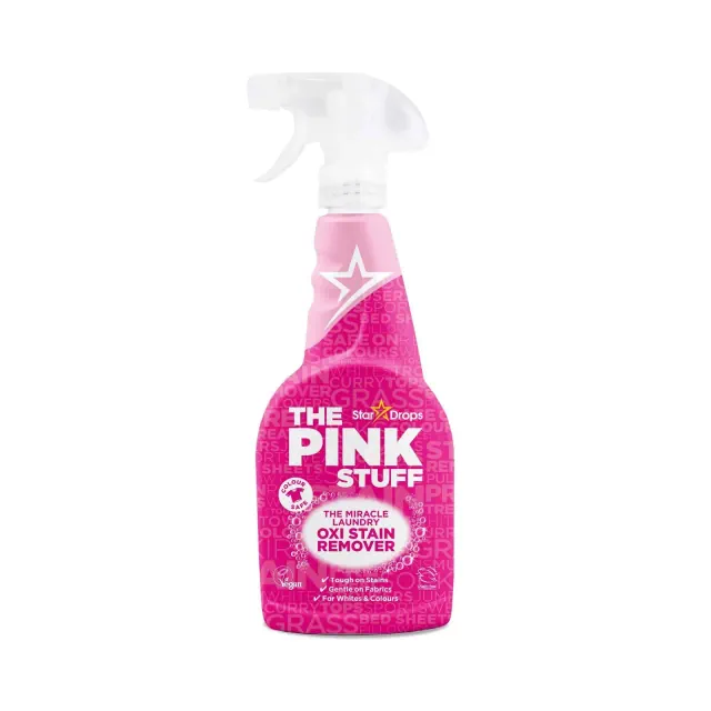 The Pink Stuff Miracle Laundry Oxi Liquid Stain Remover - 16.9oz