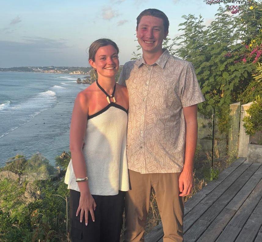 The Wedding Website of Natalie Fountain and Nathan Martyn