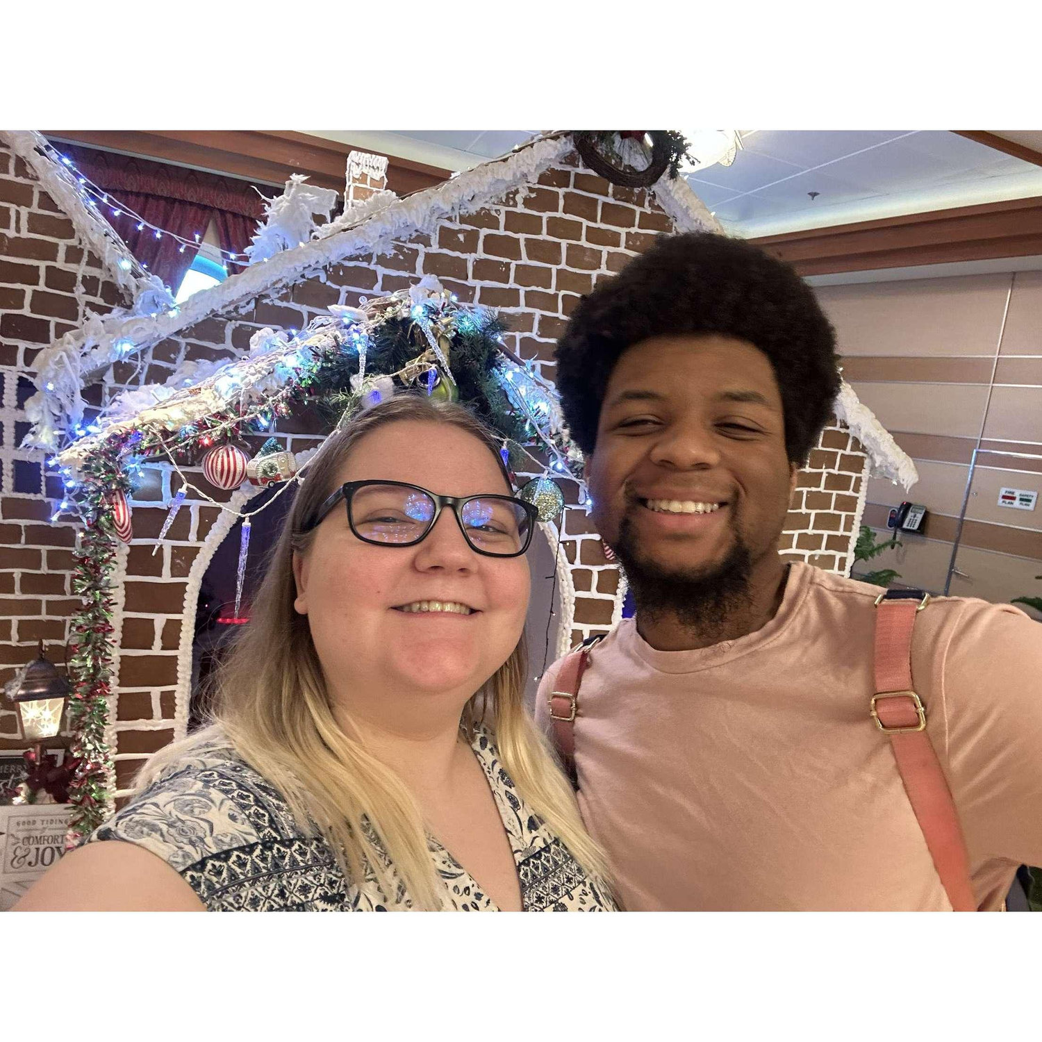 This was both Larrin and I's first cruise together!