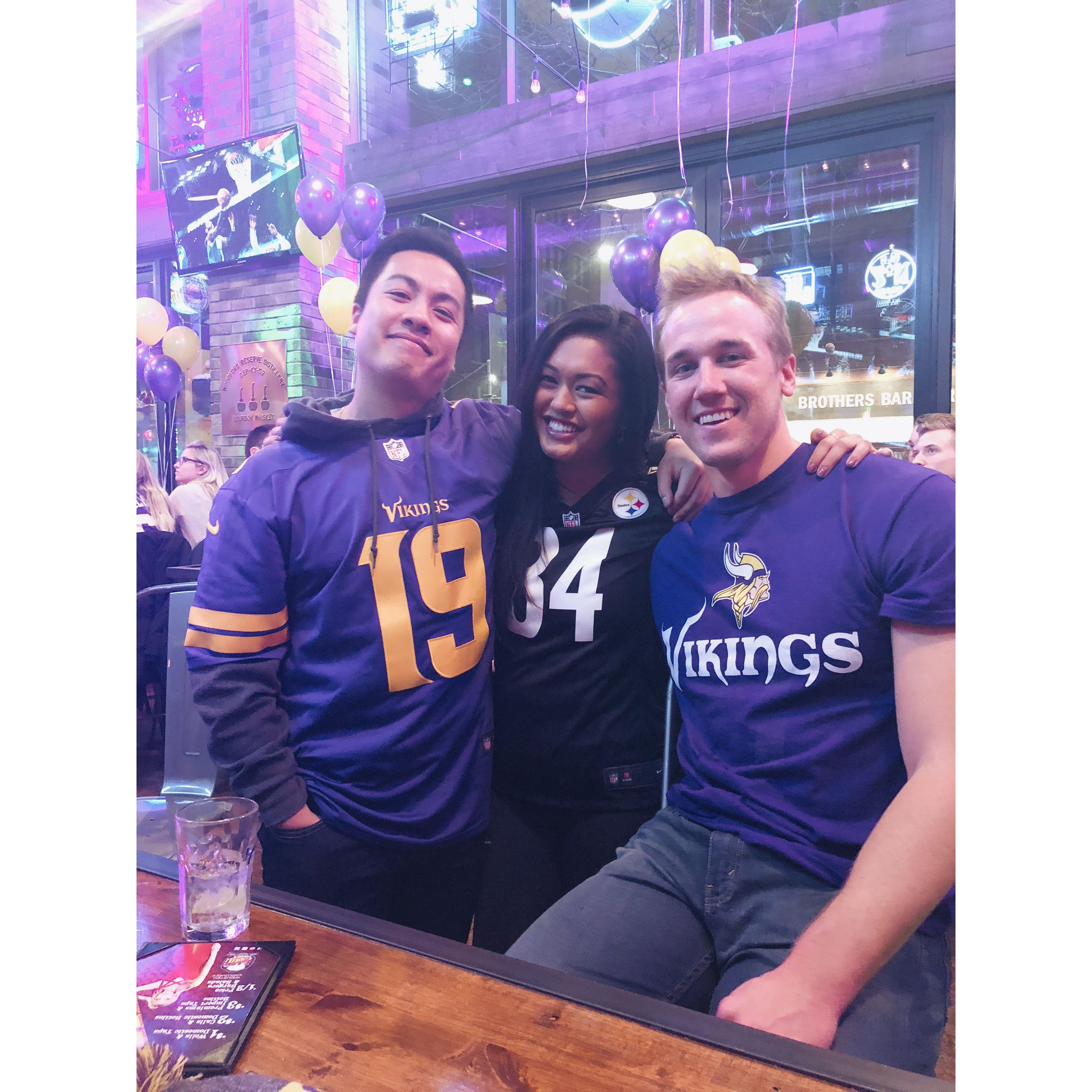 This is our mutual best friend Rico who introduced Reed and I in 2018! Rico and I were best buds from business school all the while Rico and Reed were college roommates!