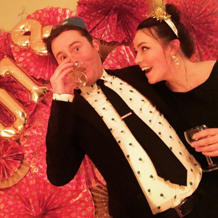New Year's date for life!