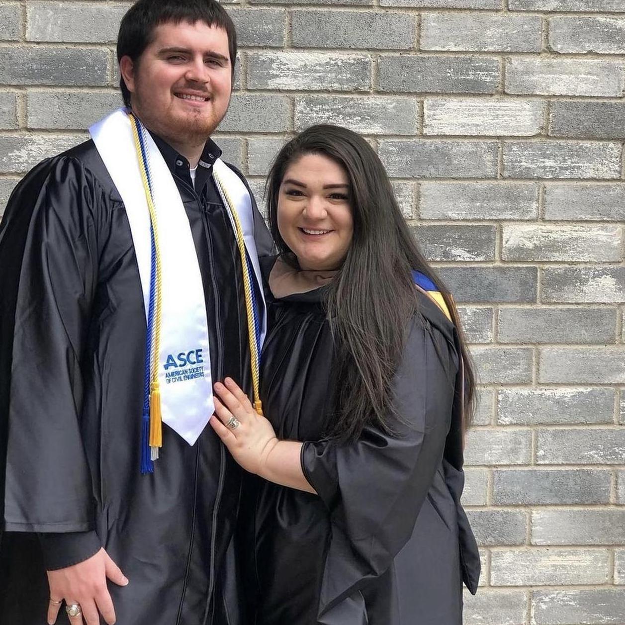 Ana's Master graduation & Anton's double Bachelor's graduation #RamItDamnit #ASU
