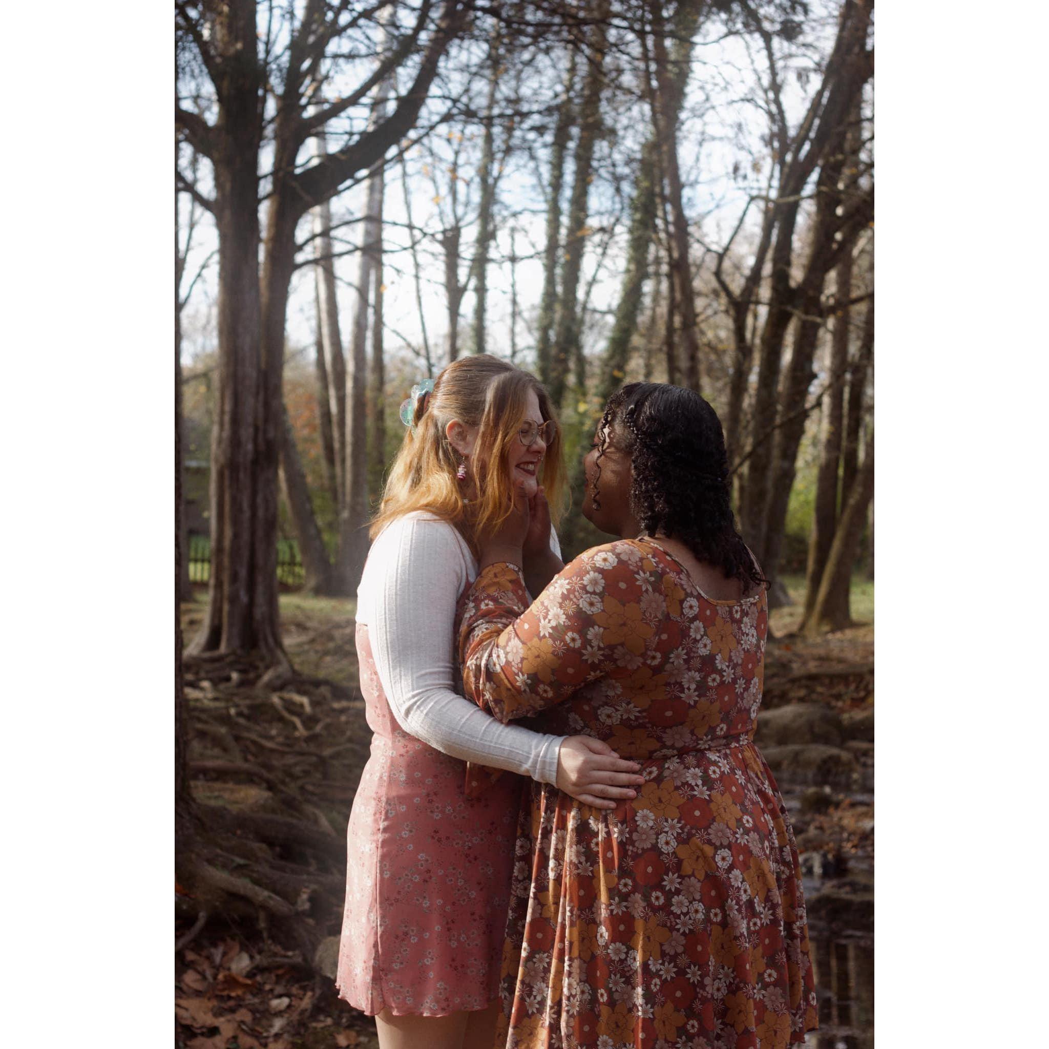From our engagement shoot