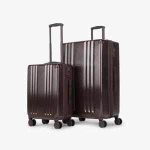 Walnut Ambeur 2-Piece Luggage Set