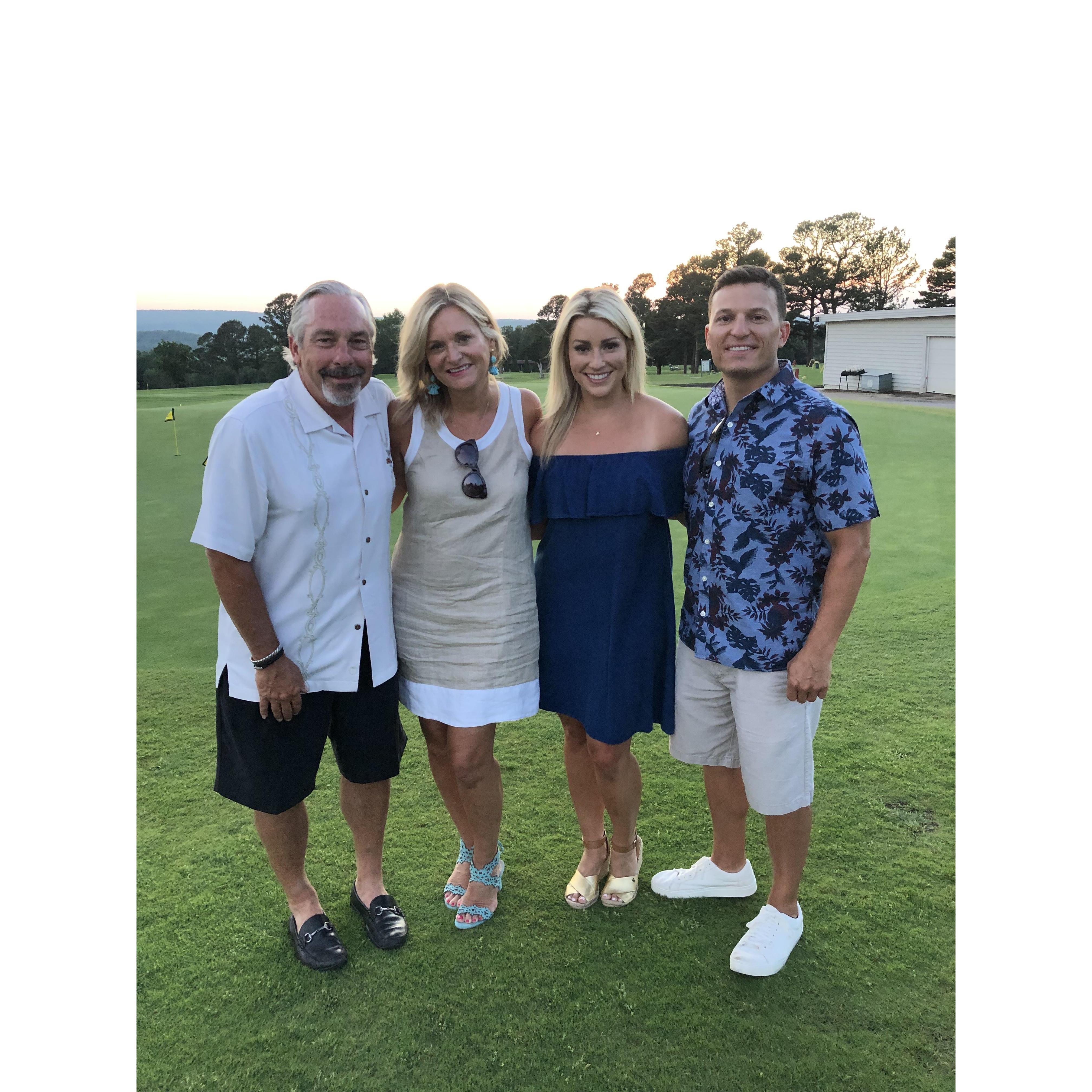 Golf, golf and more golf!