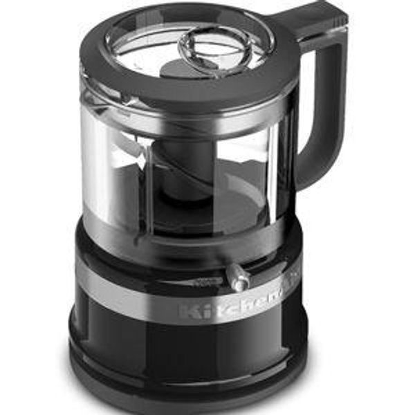 KitchenAid 3.5 Cup Food Chopper KFC3516OB, Onyx Black