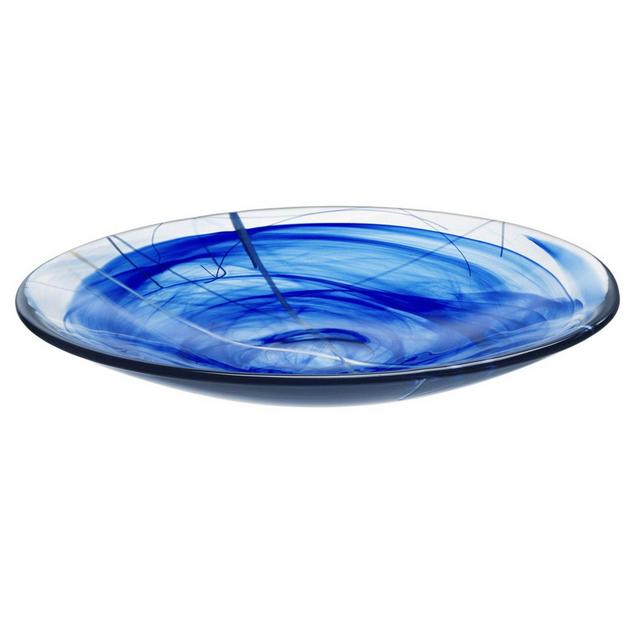 Contrast Dish by Kosta Boda
