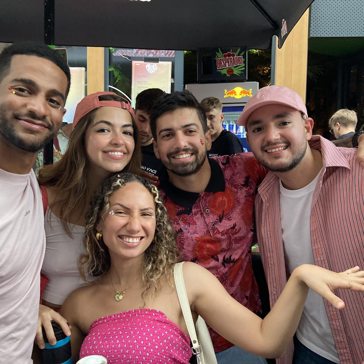 Pride party in Brussels!