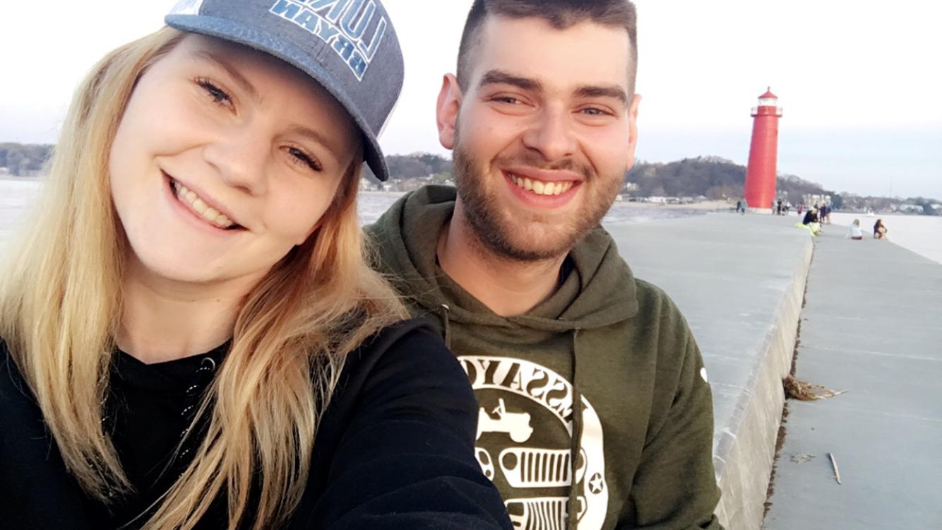 The day we became official! ❤️