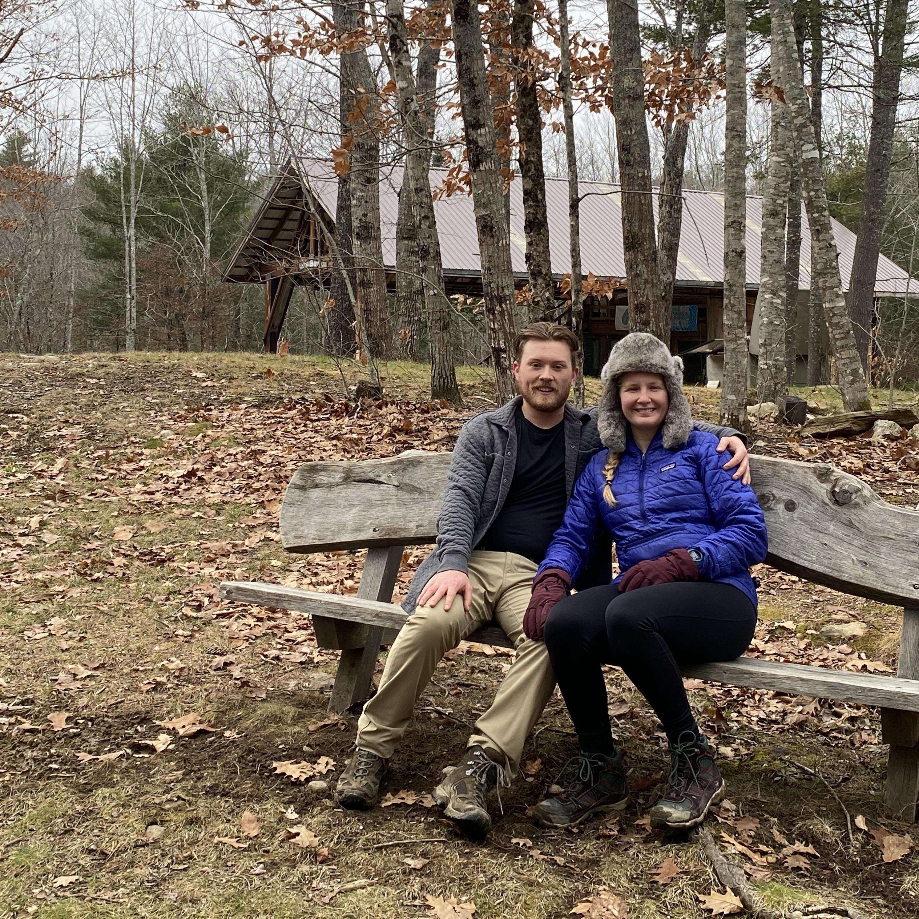 Hiking and camping in Jefferson, Maine