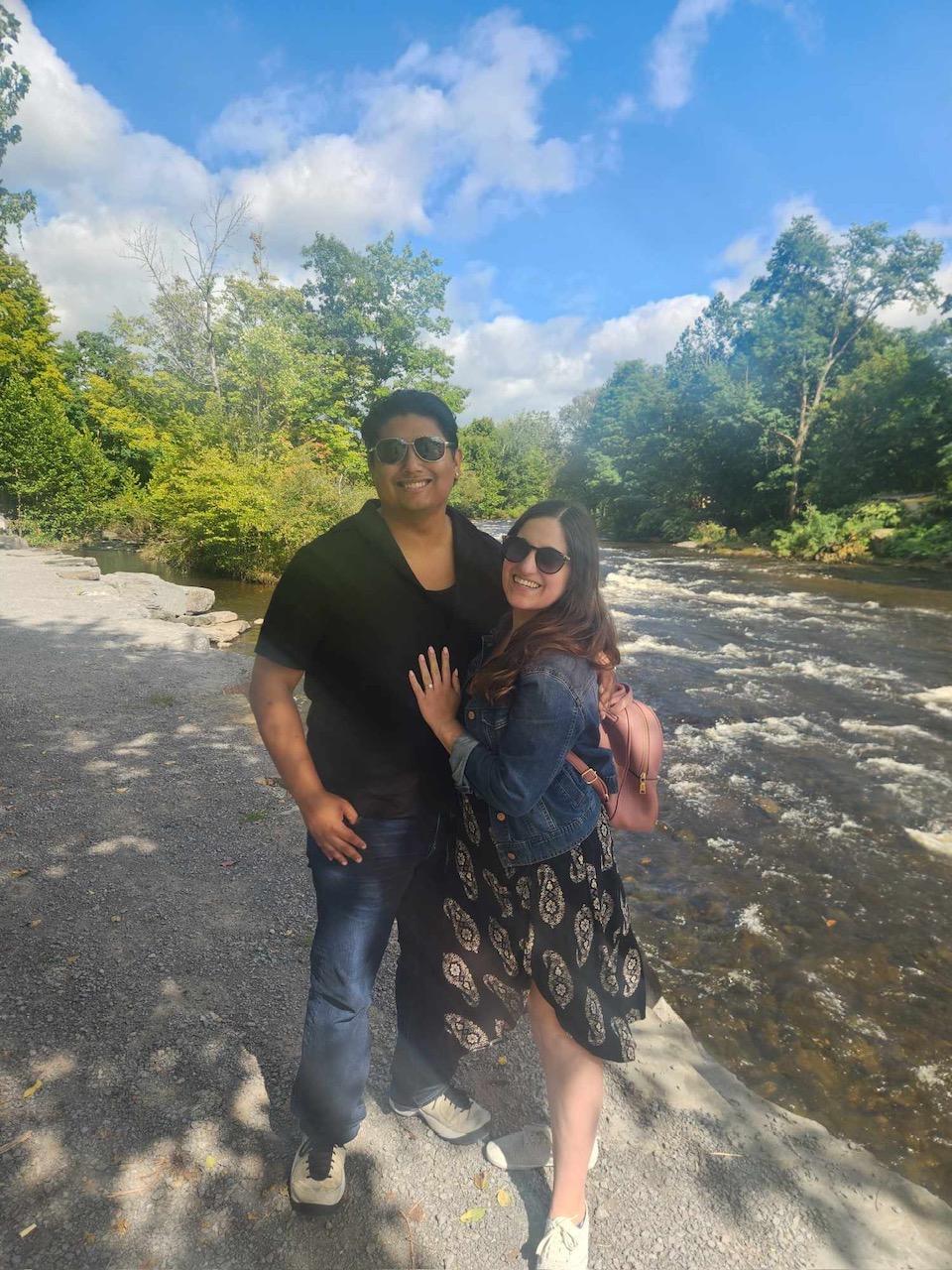 The Wedding Website of Sabrina Kahwaty and Alex Garcia