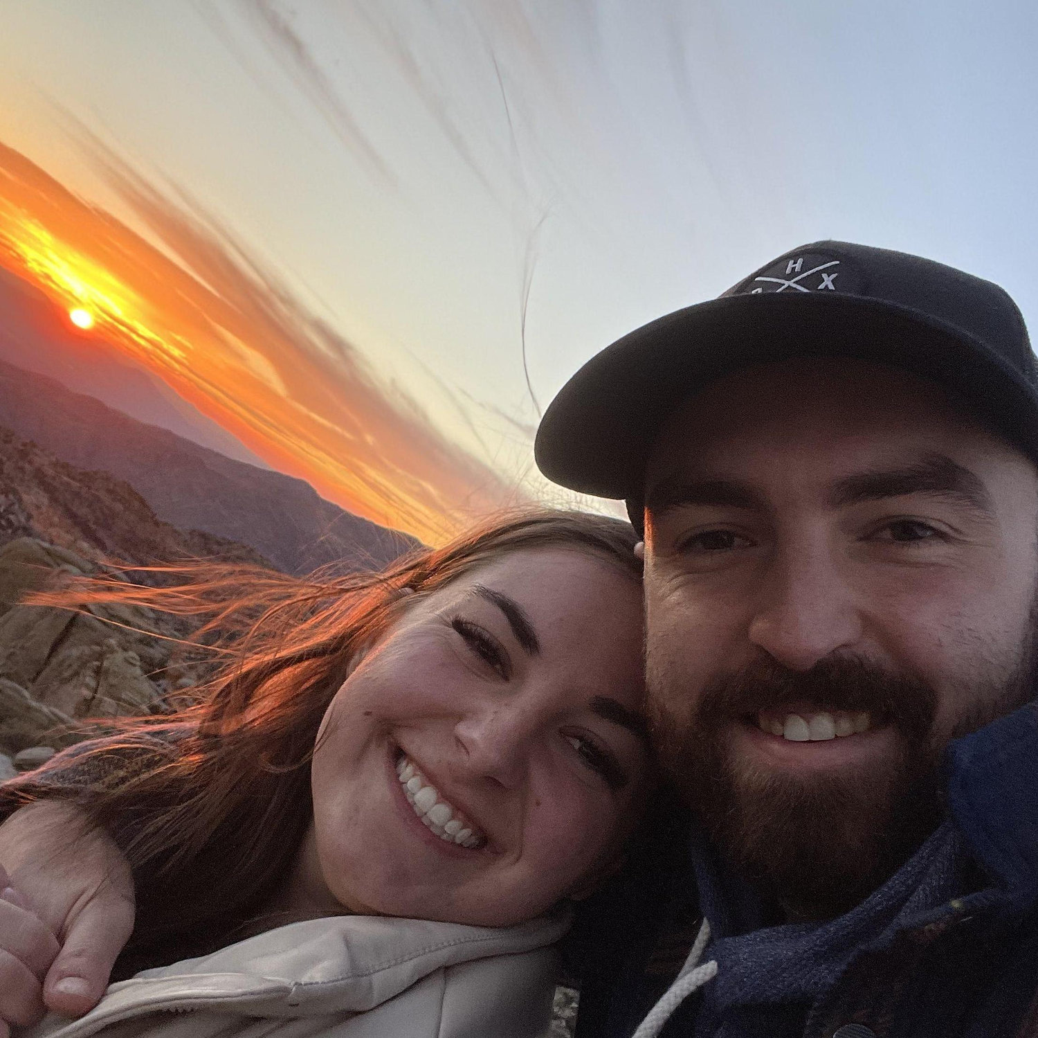 Our first little trip together, Mt Lemmon in Tucson, AZ