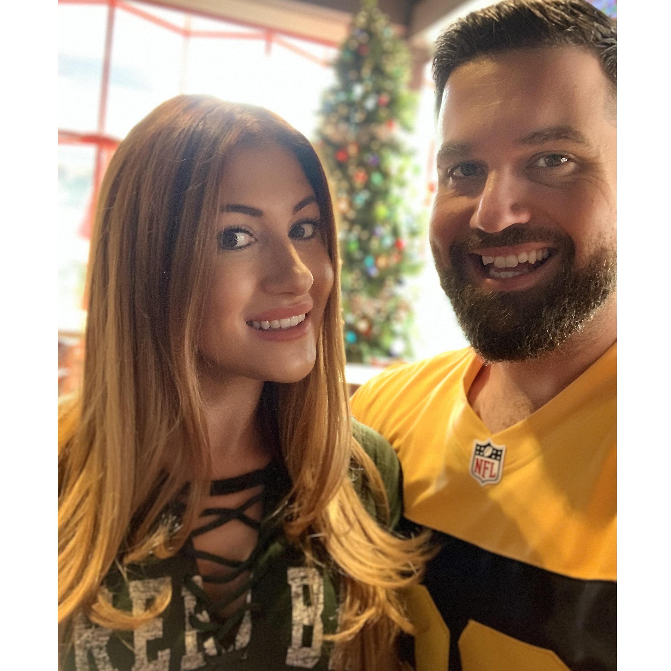 Football Sunday.
