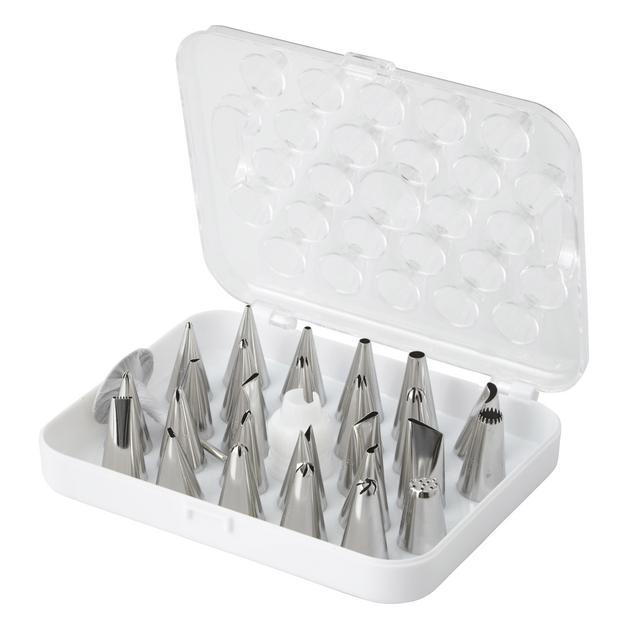 Wilton Deluxe Decorating Tip Set, 29-Piece