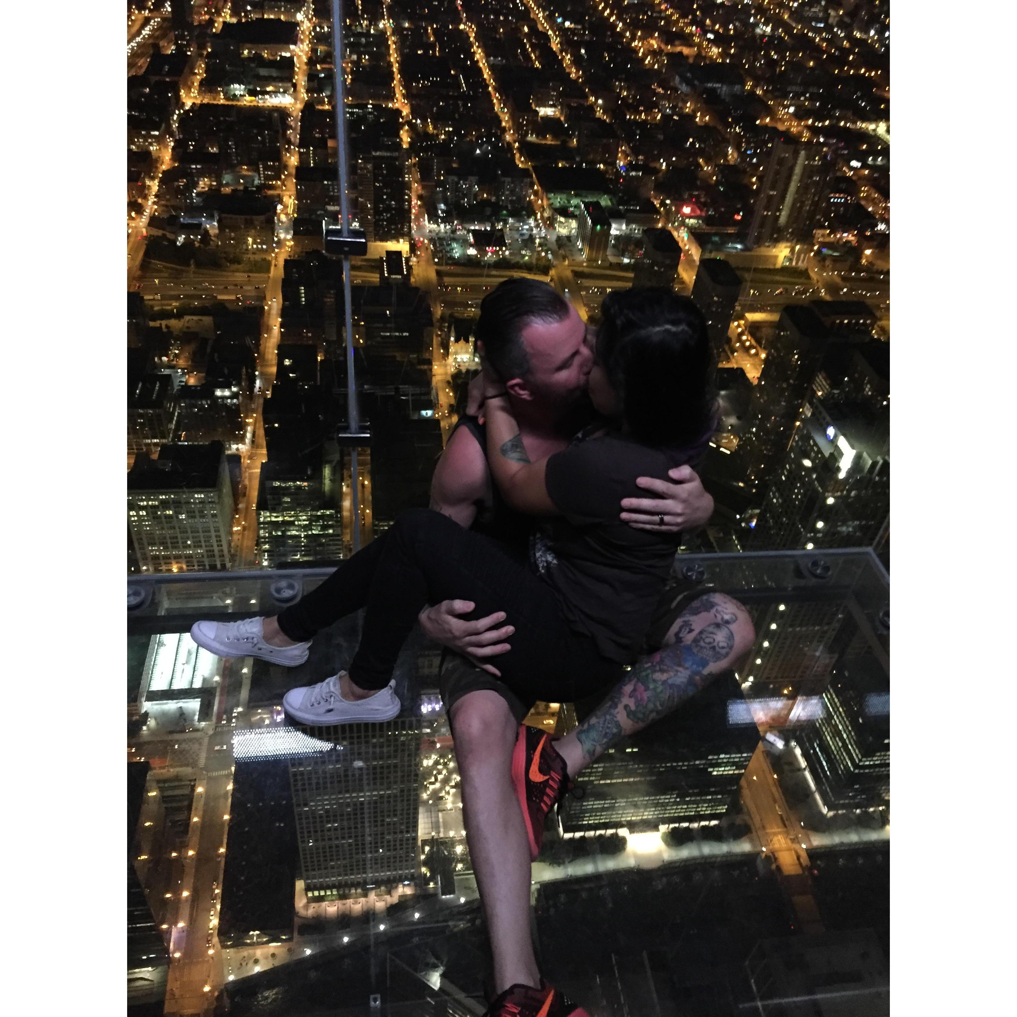 The moment I said YES!