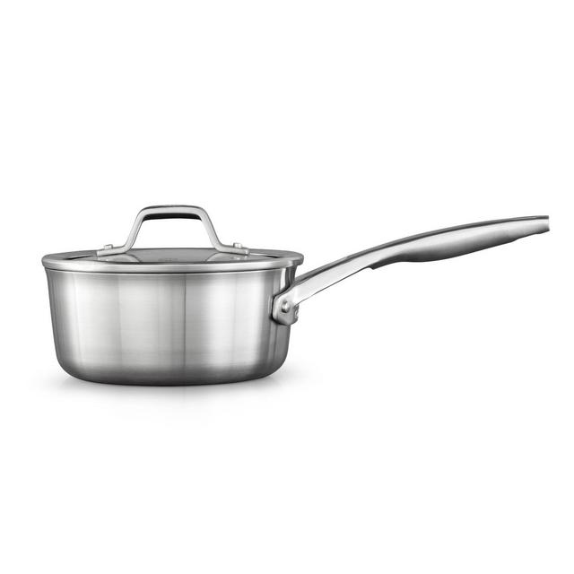 Calphalon Premier 1.5qt Stainless Steel Sauce Pan with Cover