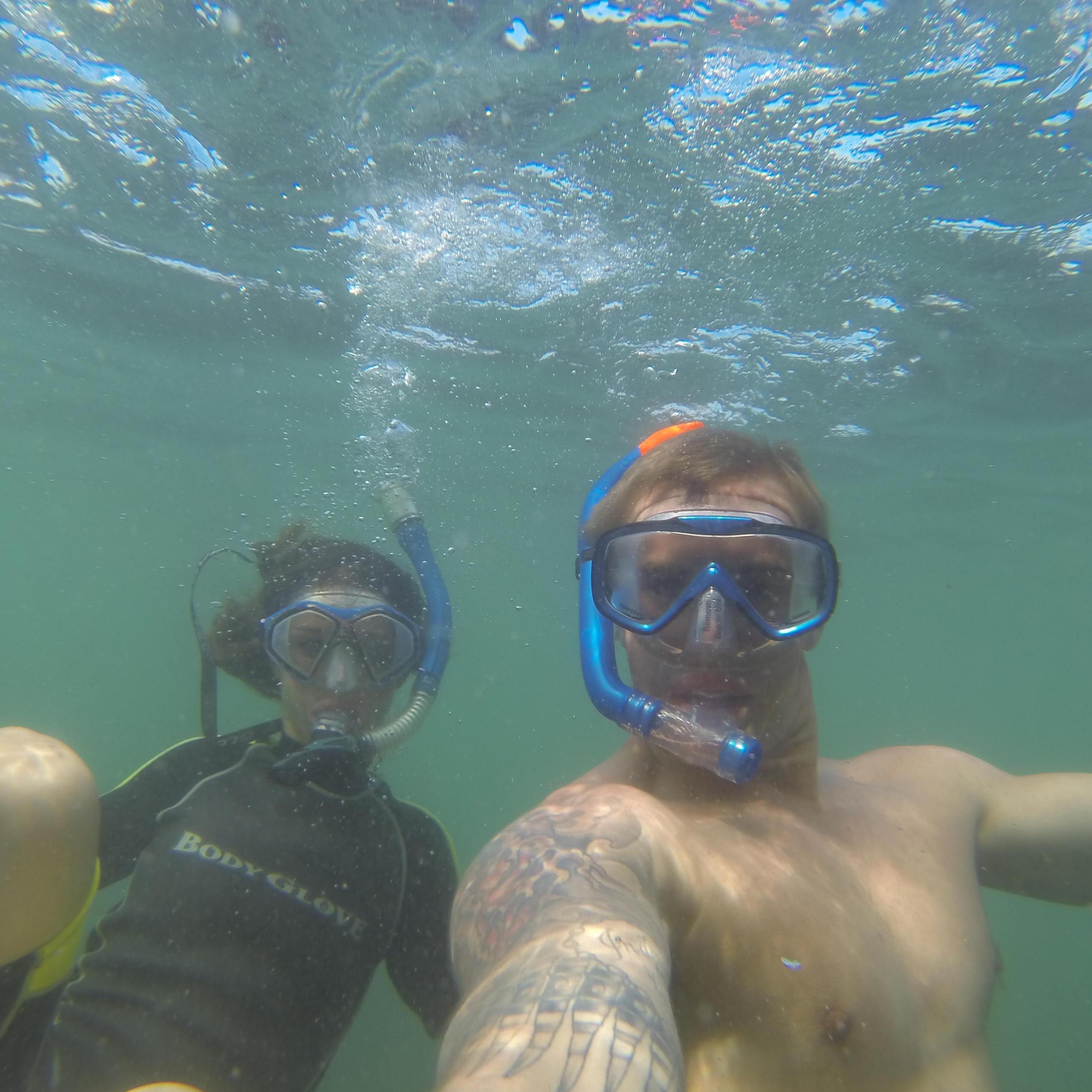 La Jolla snorkeling
