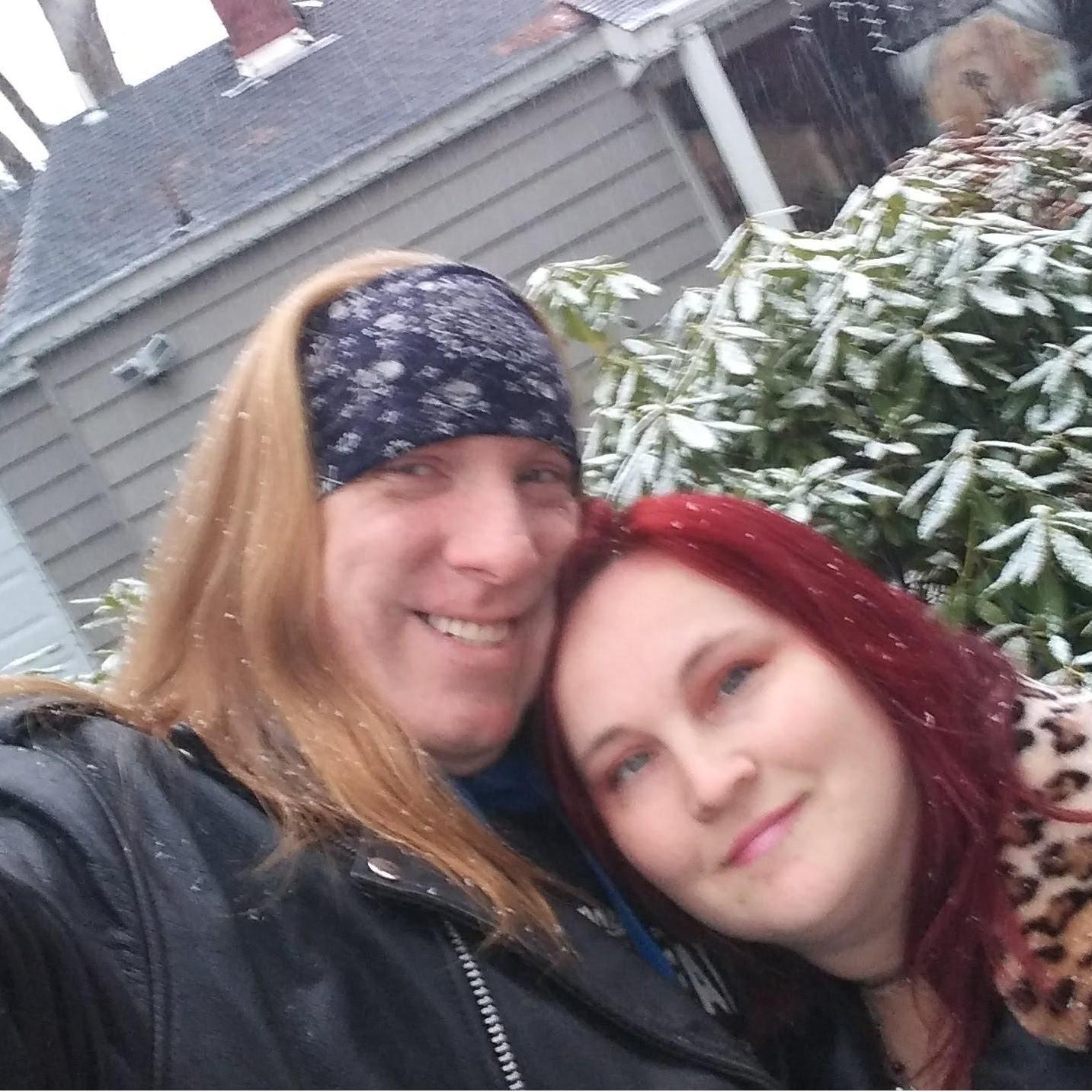 Snow day at our Lakewood House 2017