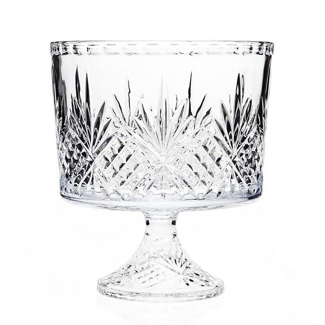 Godinger Crystal Trifle Bowl