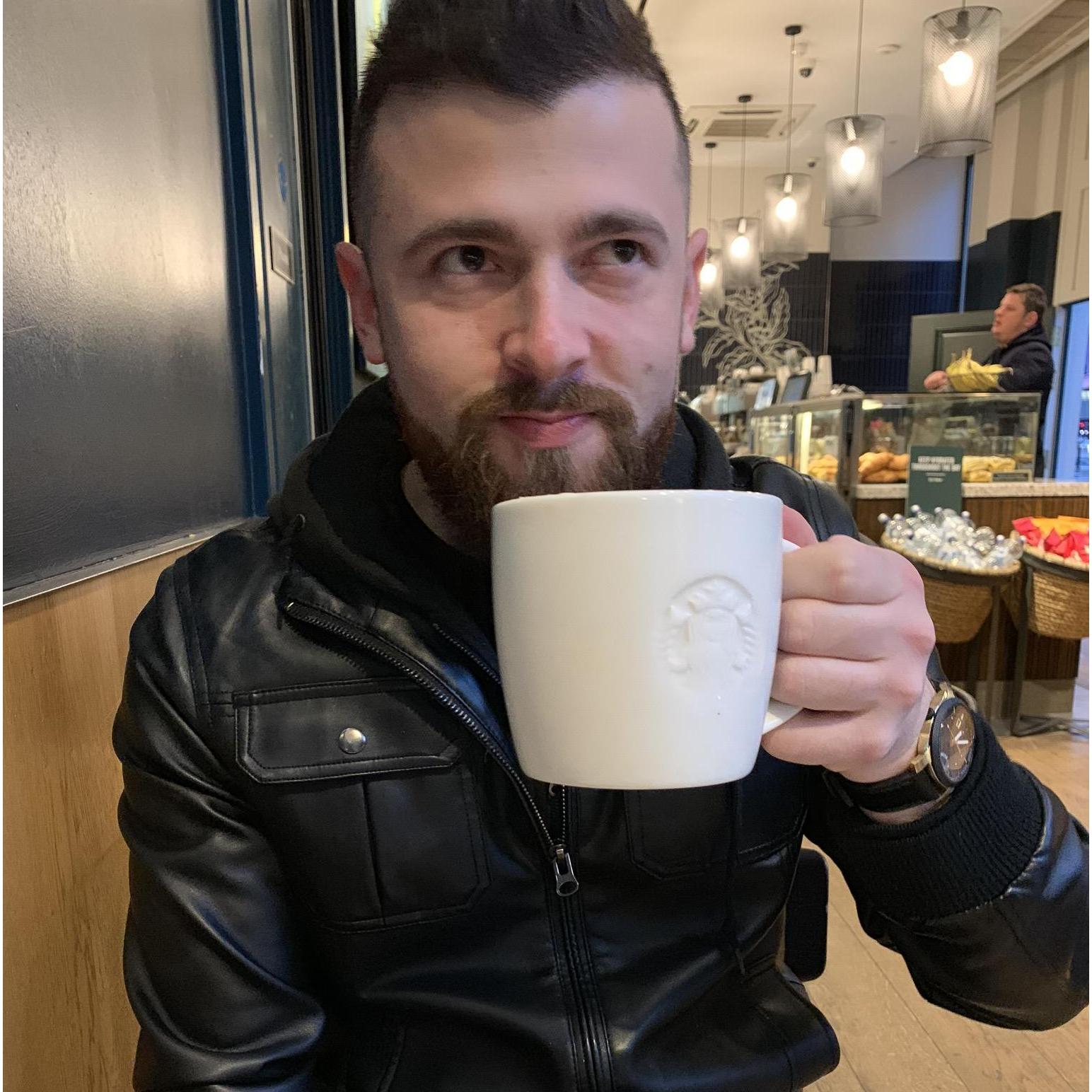 We always need Starbucks no matter what country we travel to!