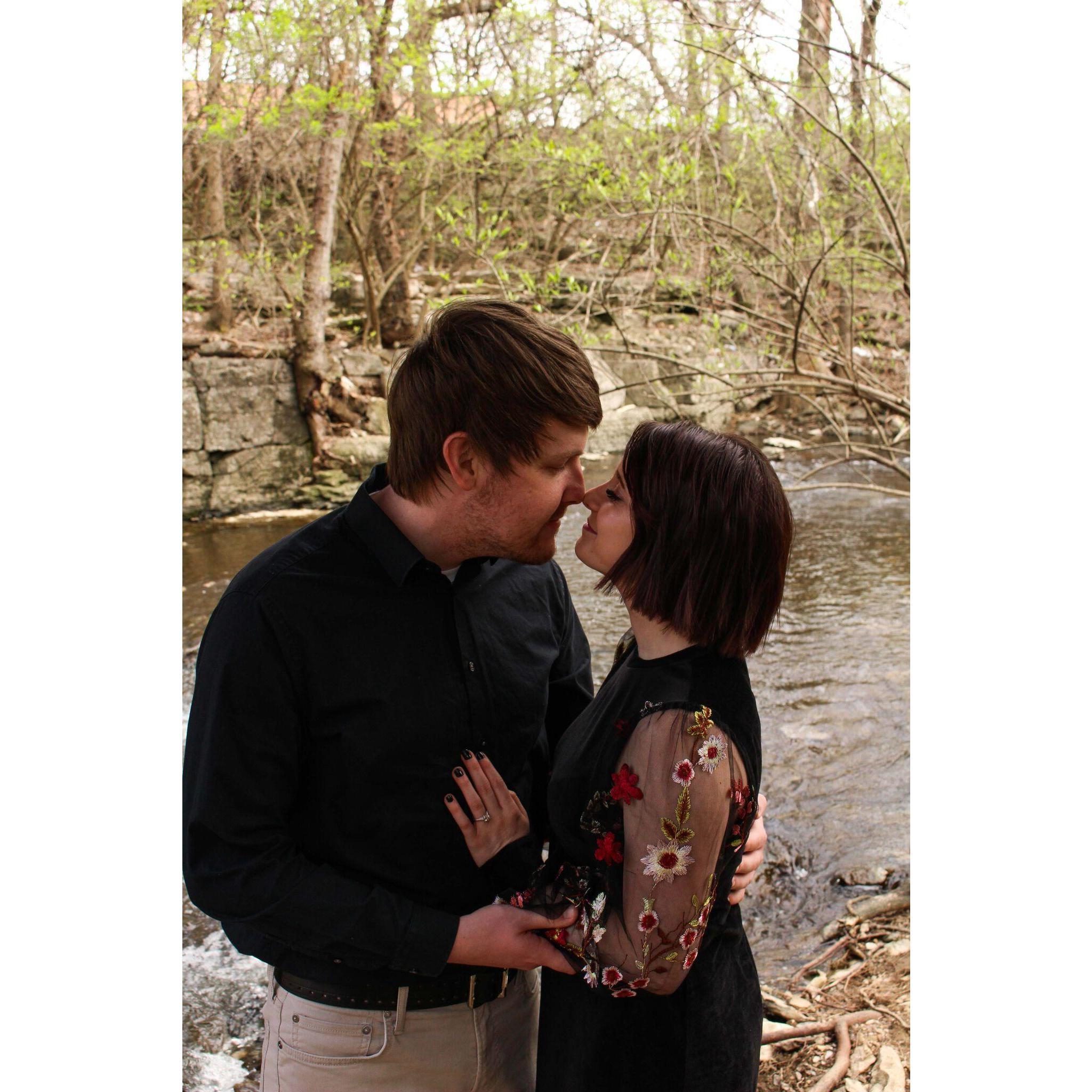 Engagement Photo - April 2018