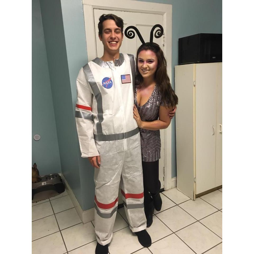 Another Halloween! We love getting creative with costumes.