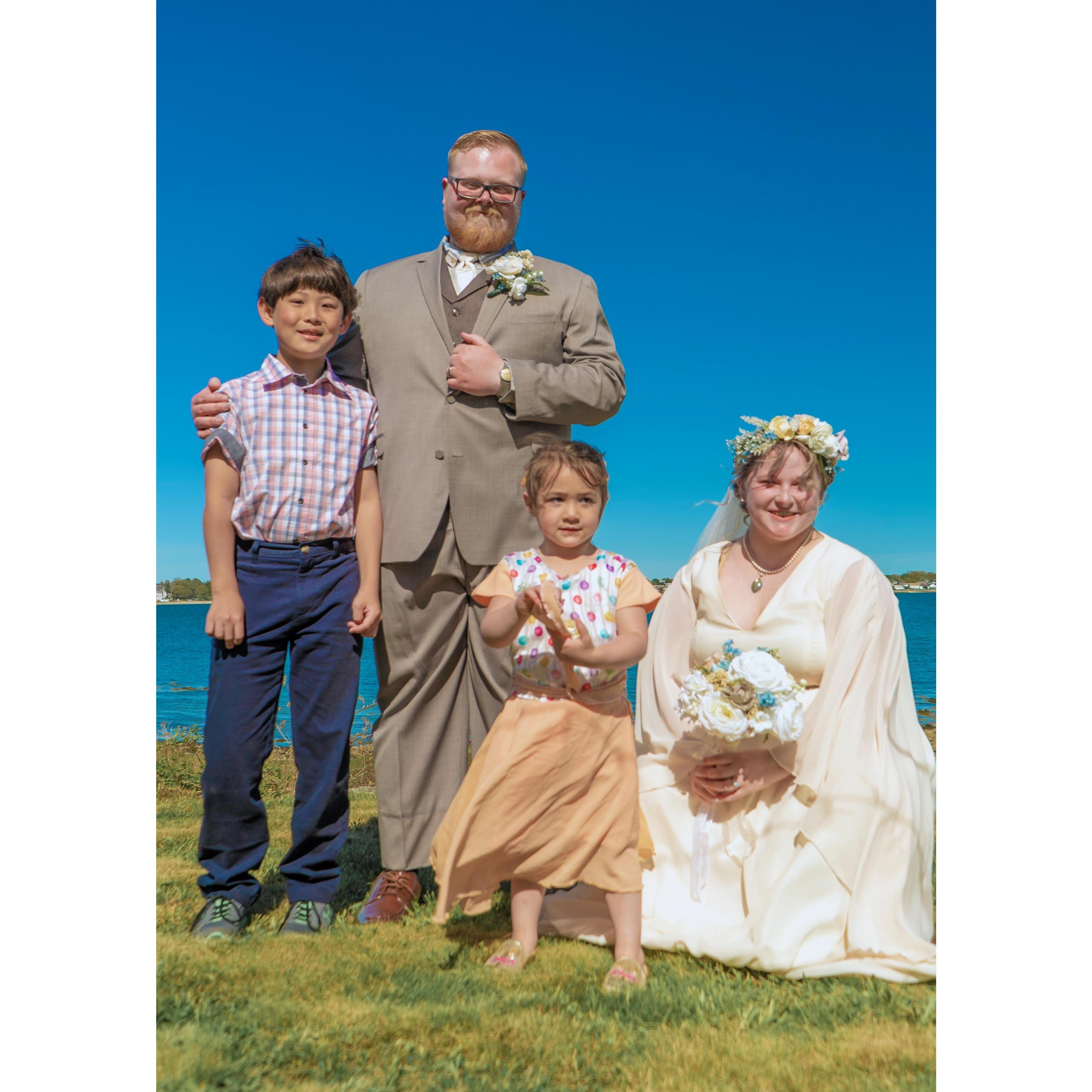 Ring bearer & flower girl