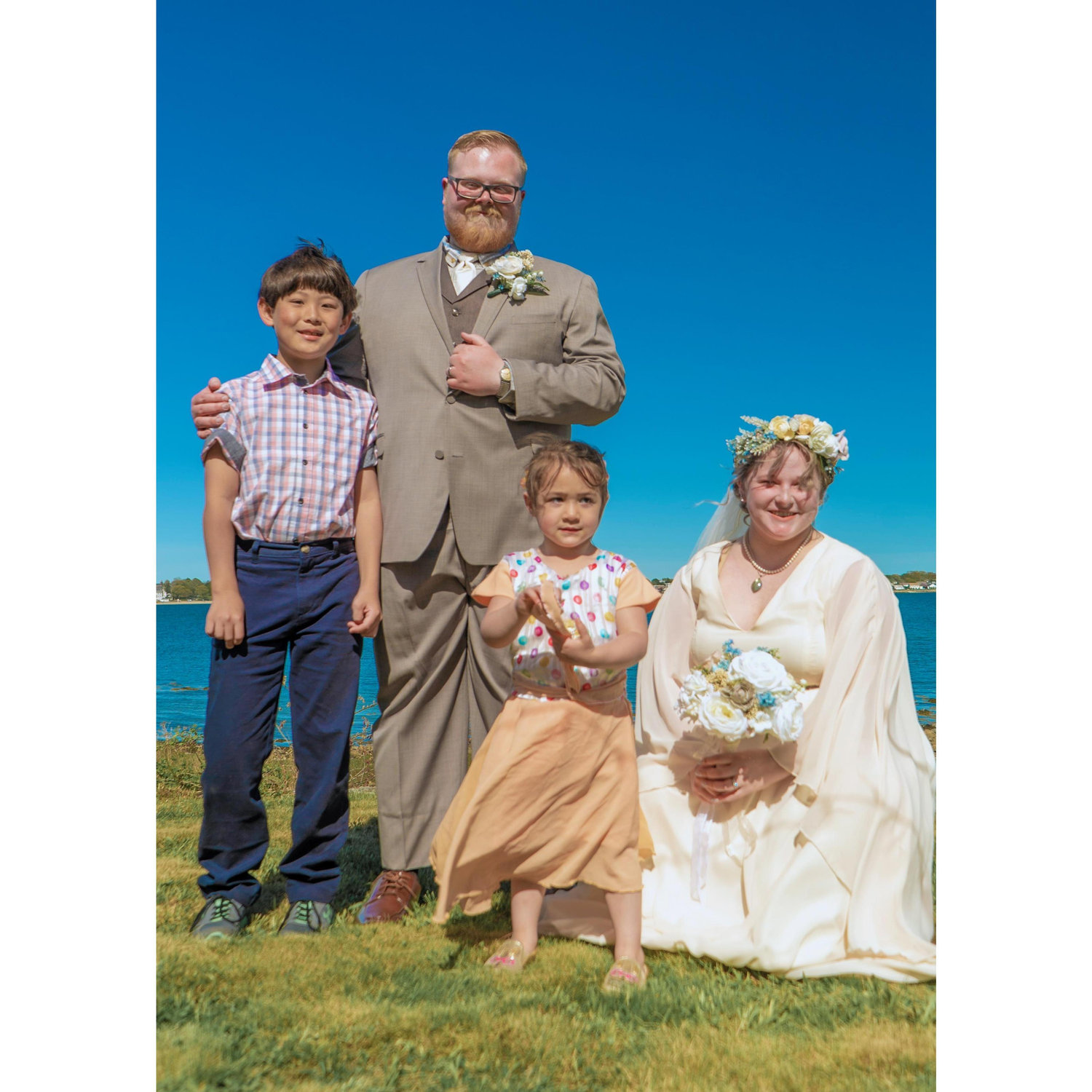 Ring bearer & flower girl