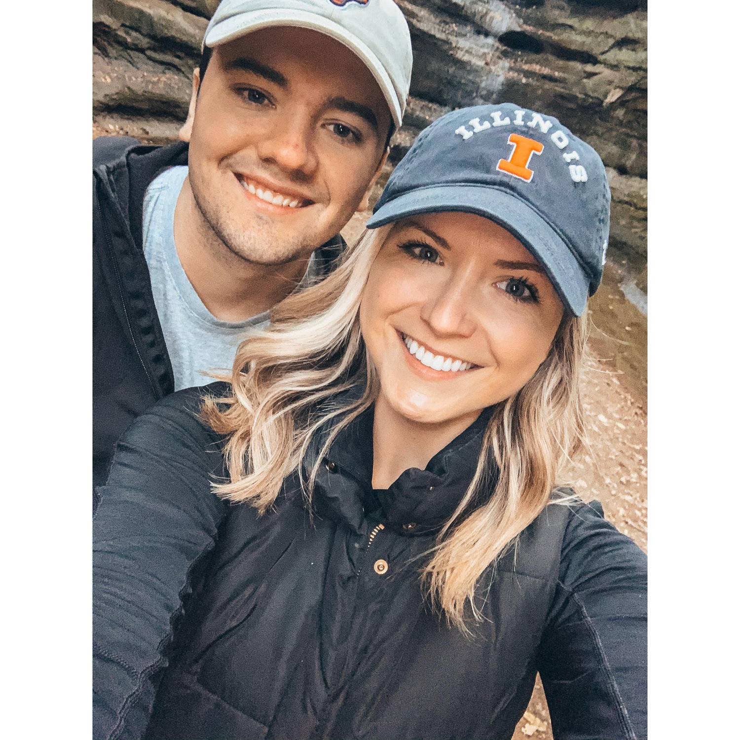 2018 - Hiking at Starved Rock