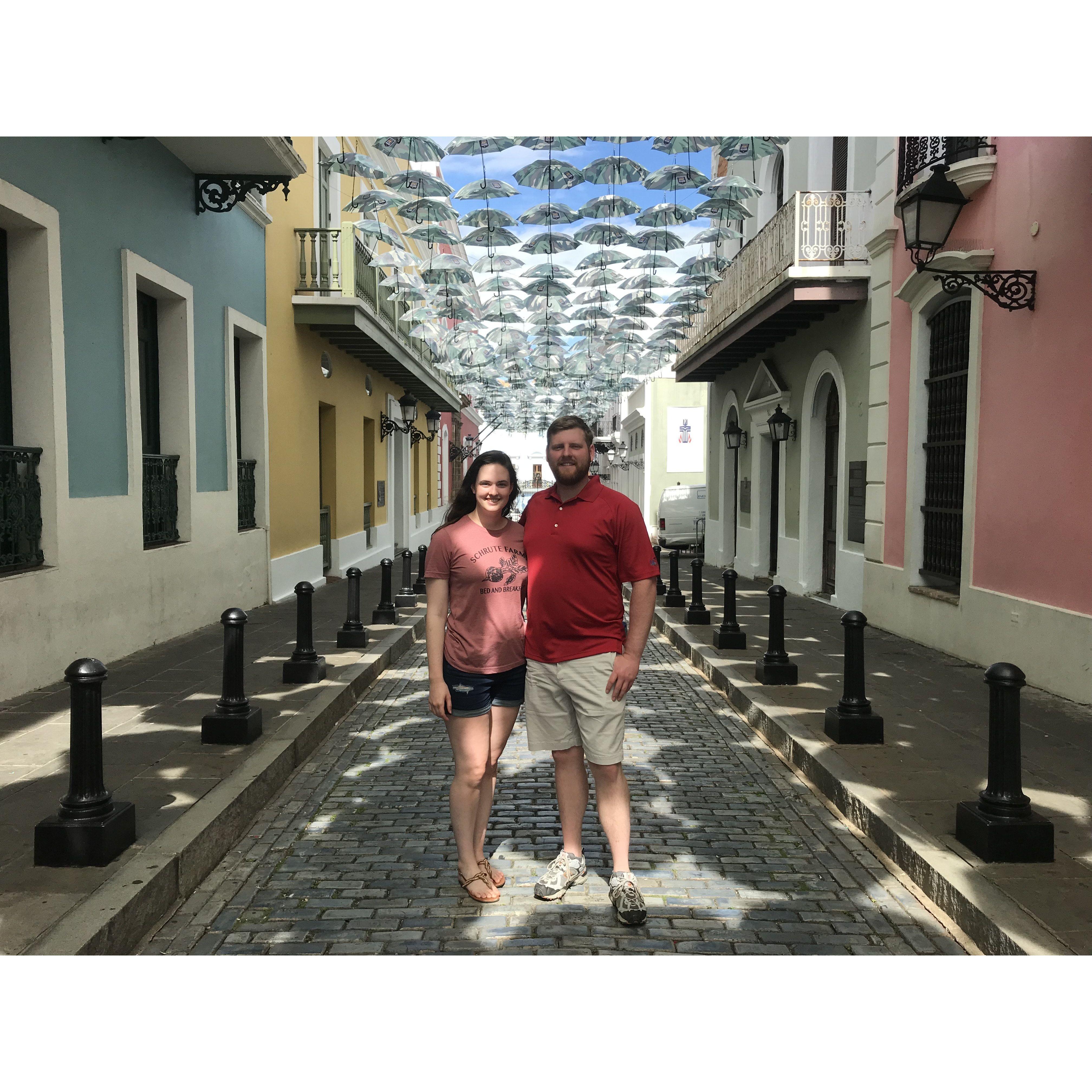 A trip to Puerto Rico in 2019