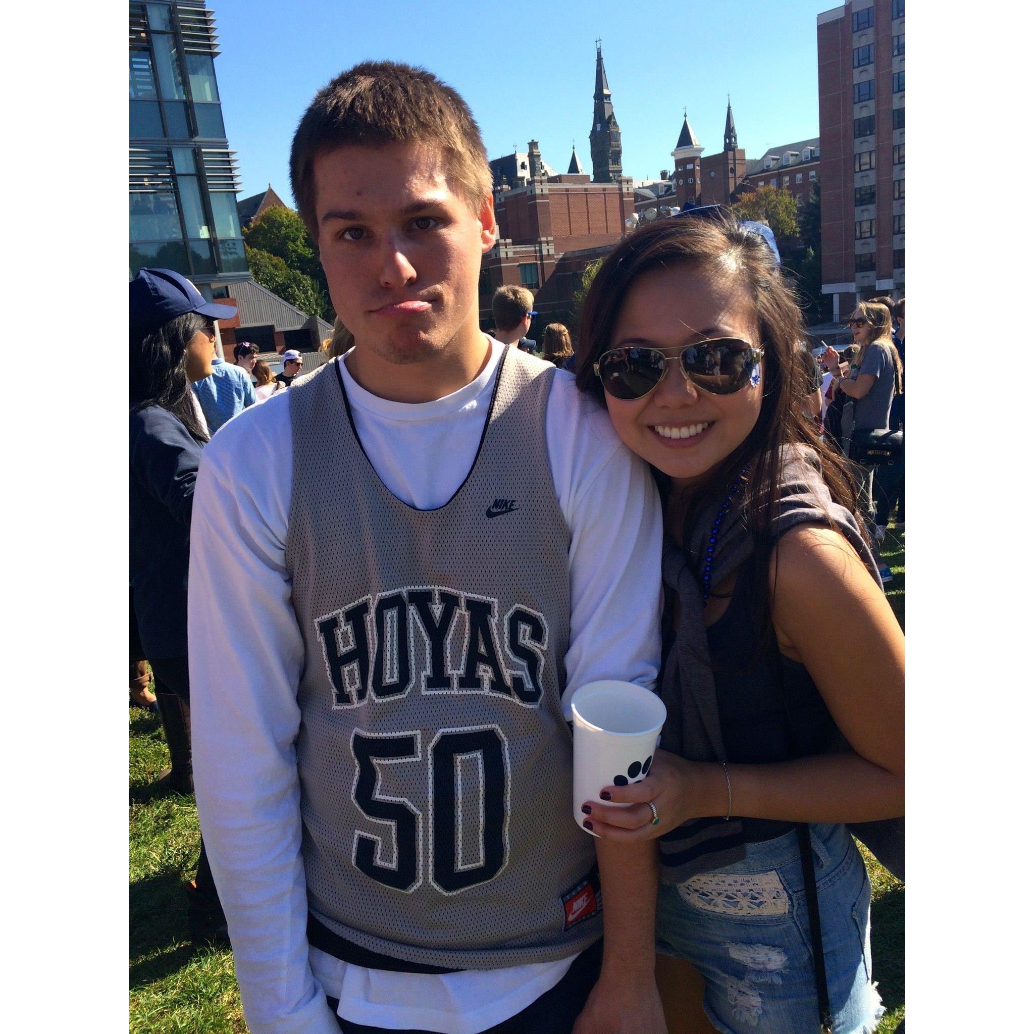 Georgetown Day - 2014