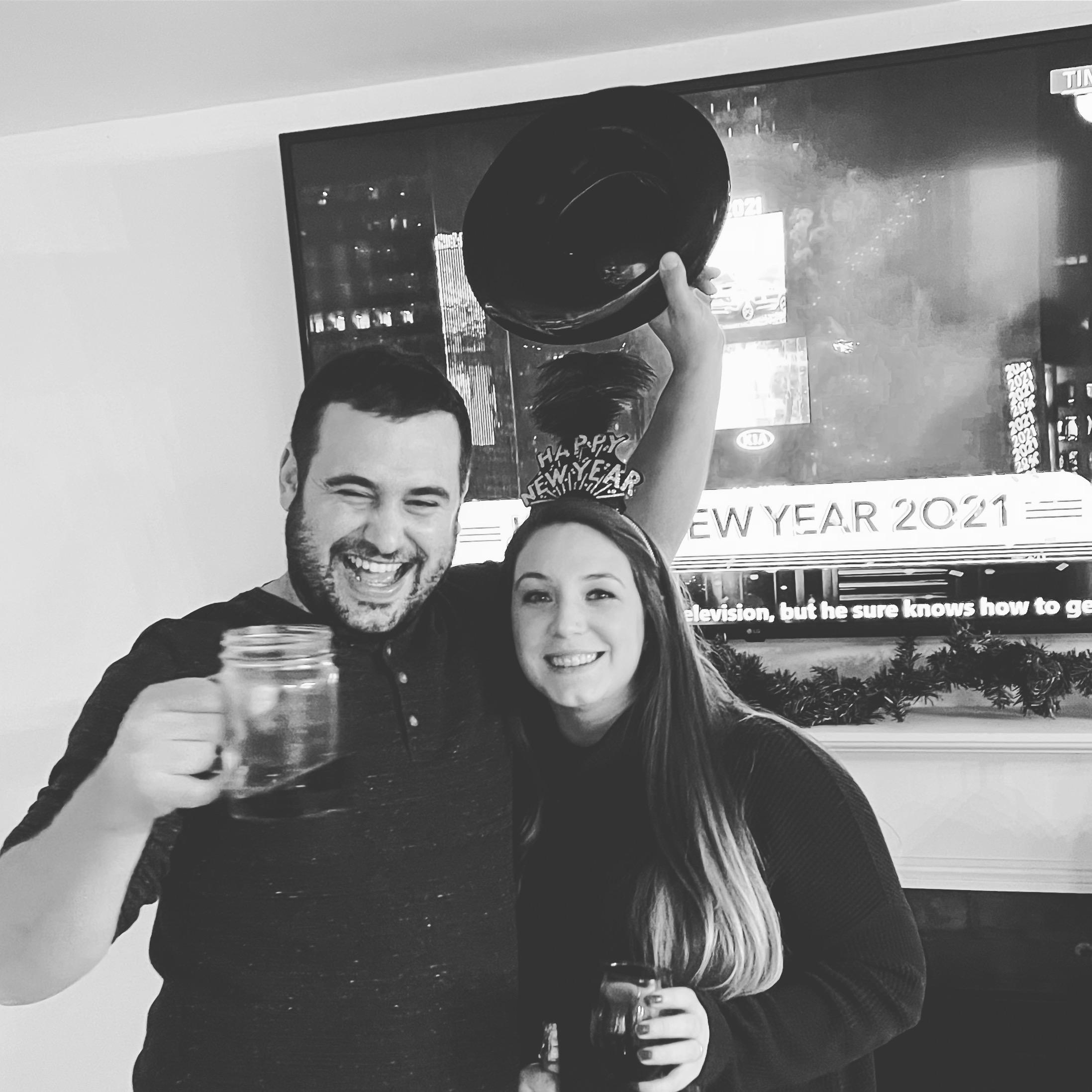 New Years with the Haughs!