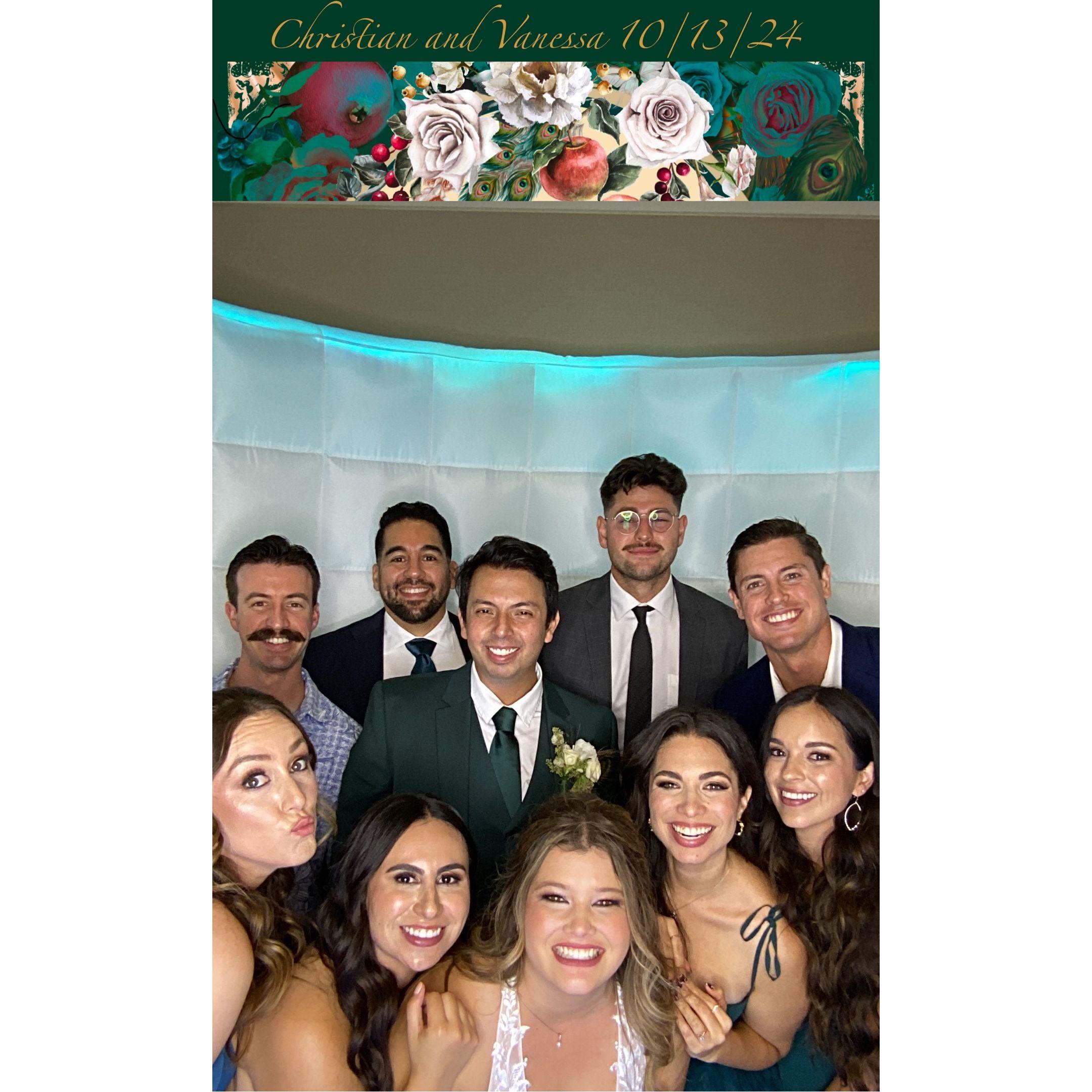 First wedding we attended together