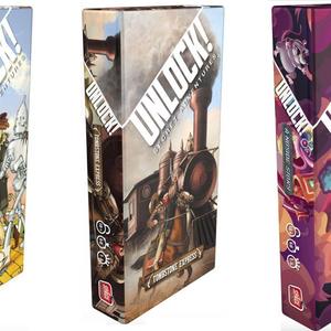 Unlock! Secret Adventures: A Noside Story, Tombstone Express, and The Adventures of Oz