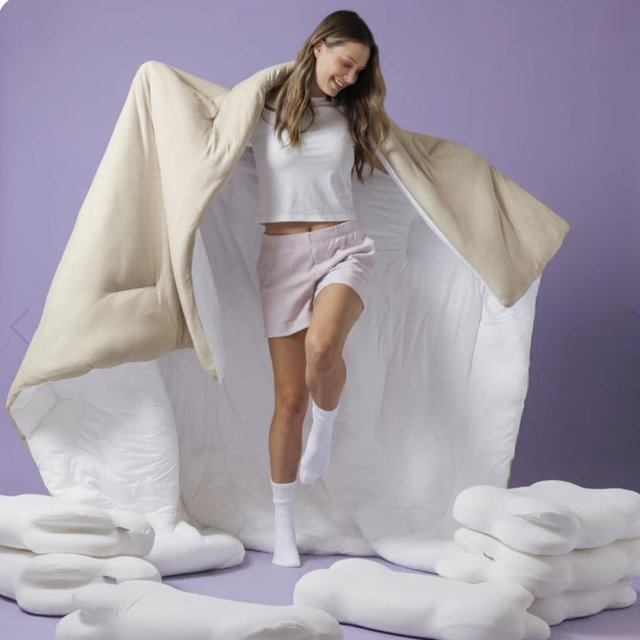 MarshMellow Comforter – Extra Fluffy Double-Stuffed Down Alternative All-Season ComforterMarshMellow Comforter
