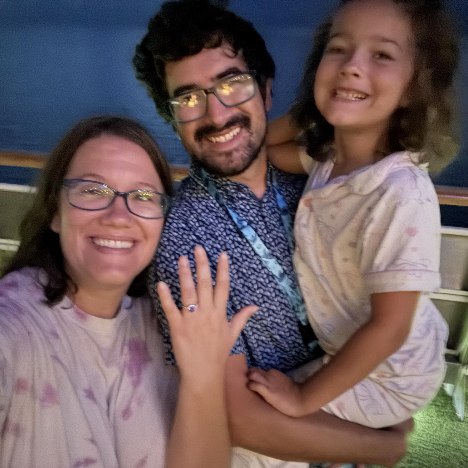 Woooohooooo! We are getting married! 
7/25