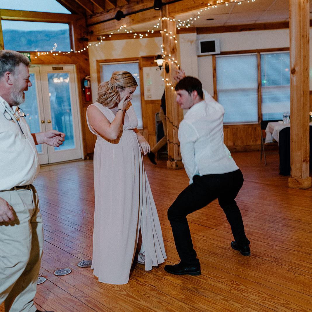 Dawson gets down
